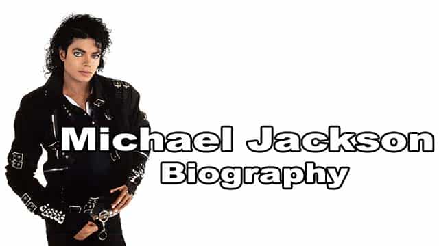 माइकल जैक्सन जीवनी
