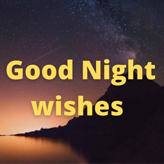 Good Night wishes