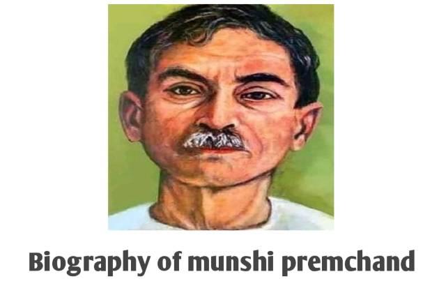 munshi premchand