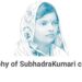 Subhadra Kumari Chauhan biography in hindi