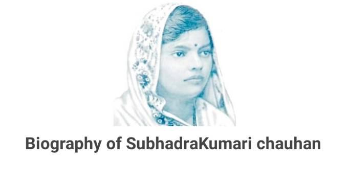 Subhadra Kumari Chauhan