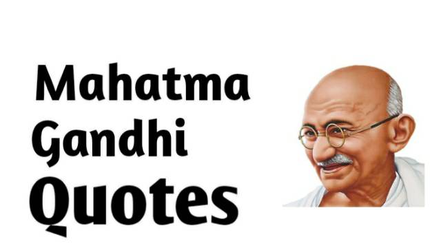 Mahatma Gandhi Quotes