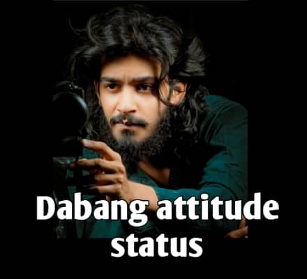 Dabang Status shayari in Hindi