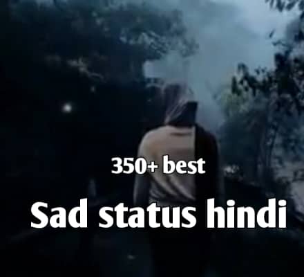sad status in hindi