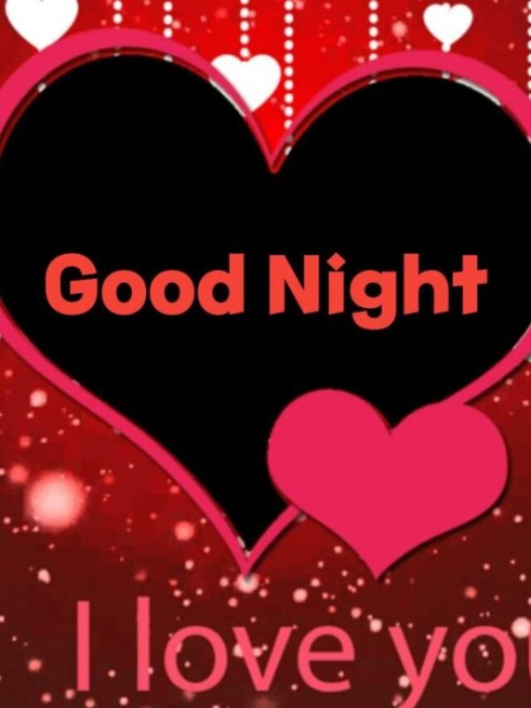 good night images with love couple